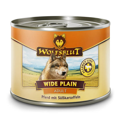 Wolfsblut Wide Plain Adult - Pferd mit Süßkartoffeln