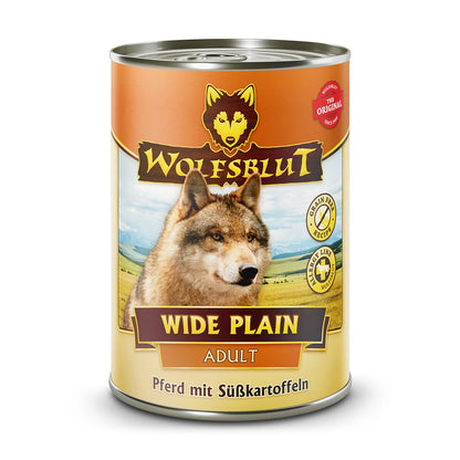 Wolfsblut Wide Plain Adult - Pferd mit Süßkartoffeln
