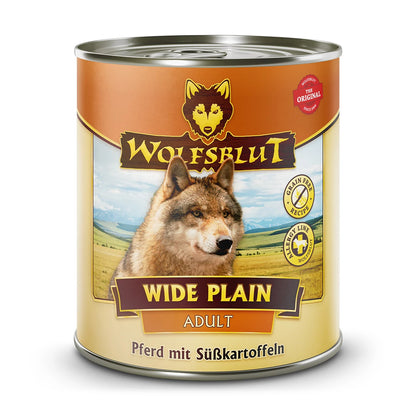 Wolfsblut Wide Plain Adult - Pferd mit Süßkartoffeln