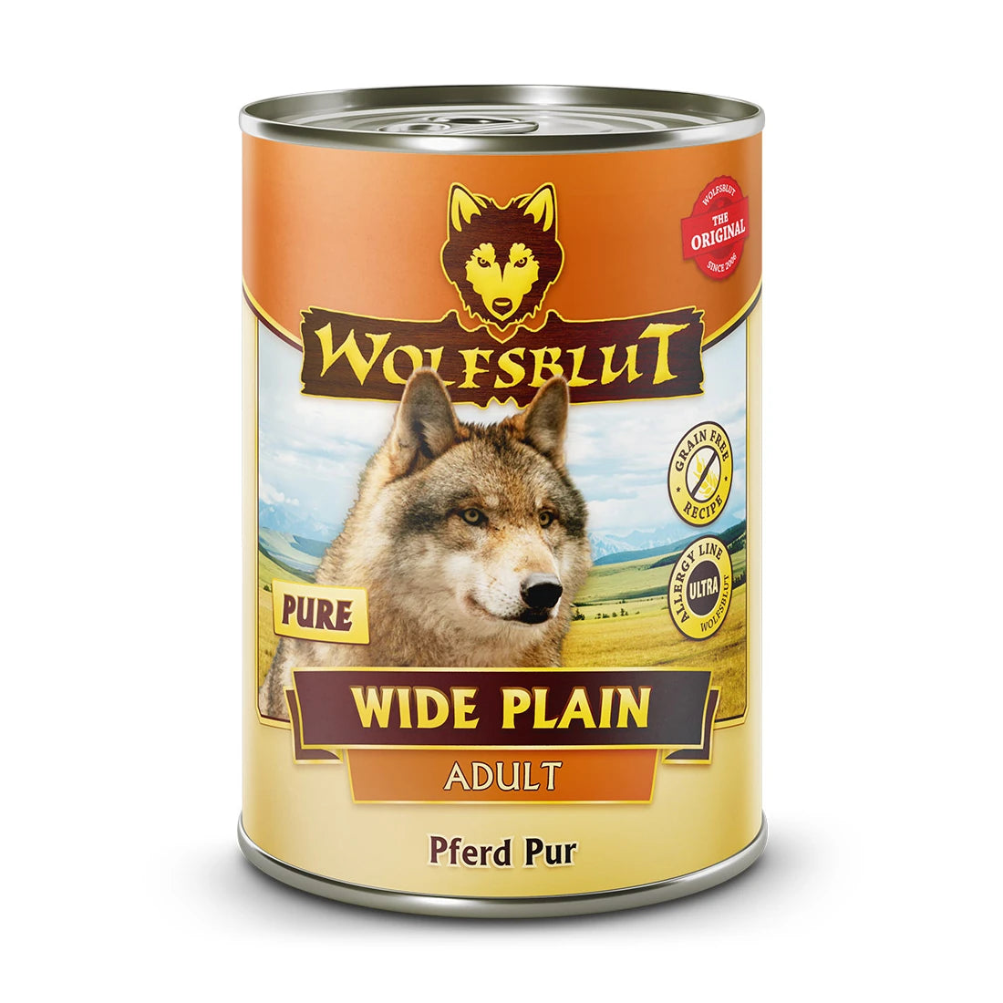 Wolfsblut Wide Plain Pure Adult - Pferd 395g