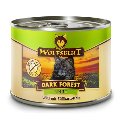 Wolfsblut Dark Forest Adult - Wild mit Süßkartoffel