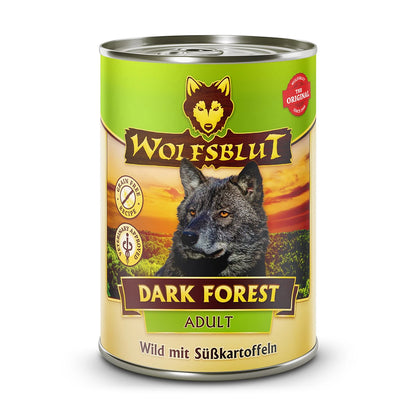 Wolfsblut Dark Forest Adult - Wild mit Süßkartoffel