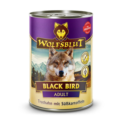 Wolfsblut Black Bird Adult - Truthahn mit Süßkartoffel