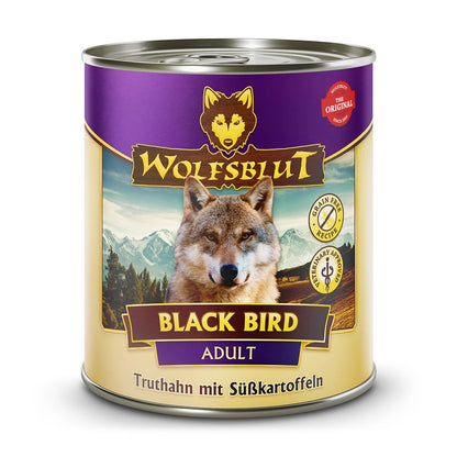 Wolfsblut Black Bird Adult - Truthahn mit Süßkartoffel