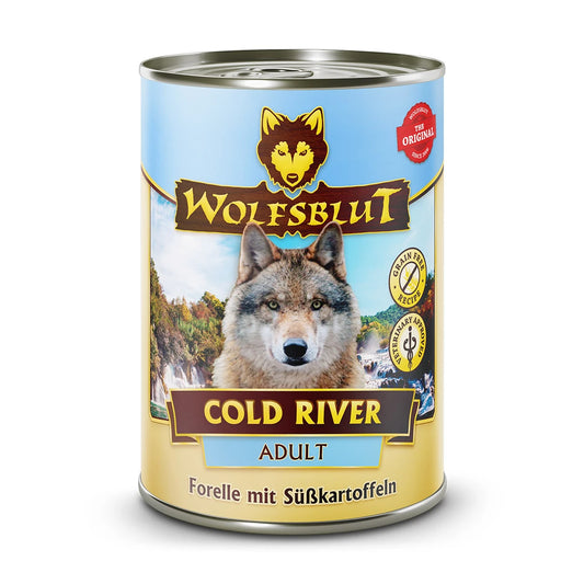Wolfsblut Cold River Adult - Forelle mit Süßkartoffel