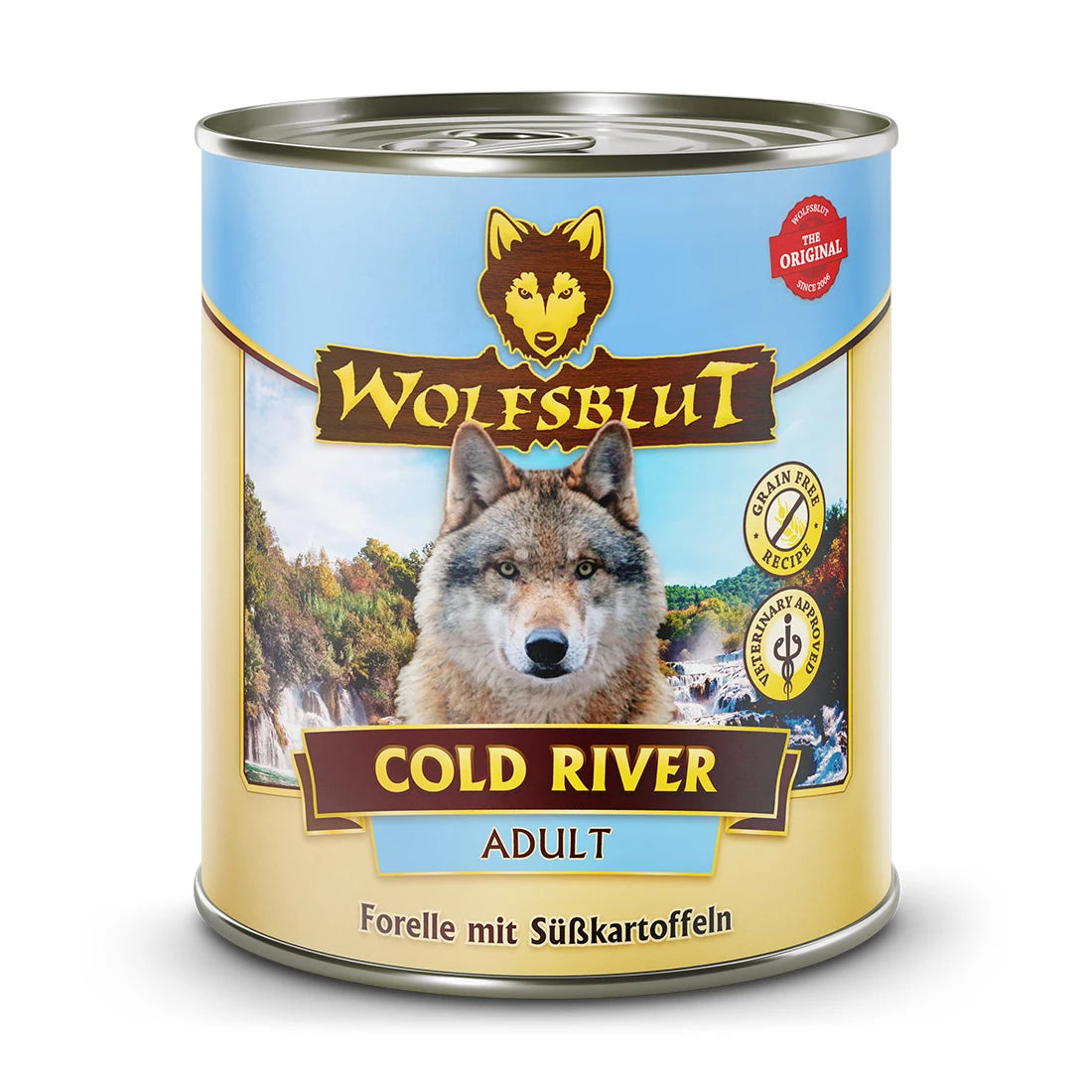Wolfsblut Cold River Adult - Forelle mit Süßkartoffel