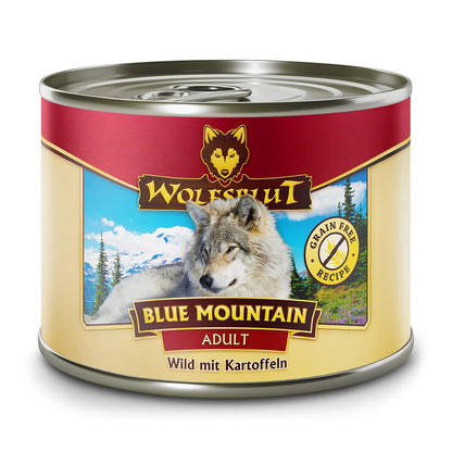 Wolfsblut Blue Mountain Adult - Wild mit Kartoffel