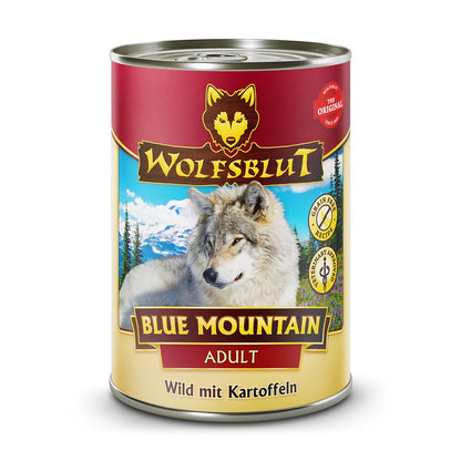 Wolfsblut Blue Mountain Adult - Wild mit Kartoffel