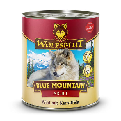Wolfsblut Blue Mountain Adult - Wild mit Kartoffel