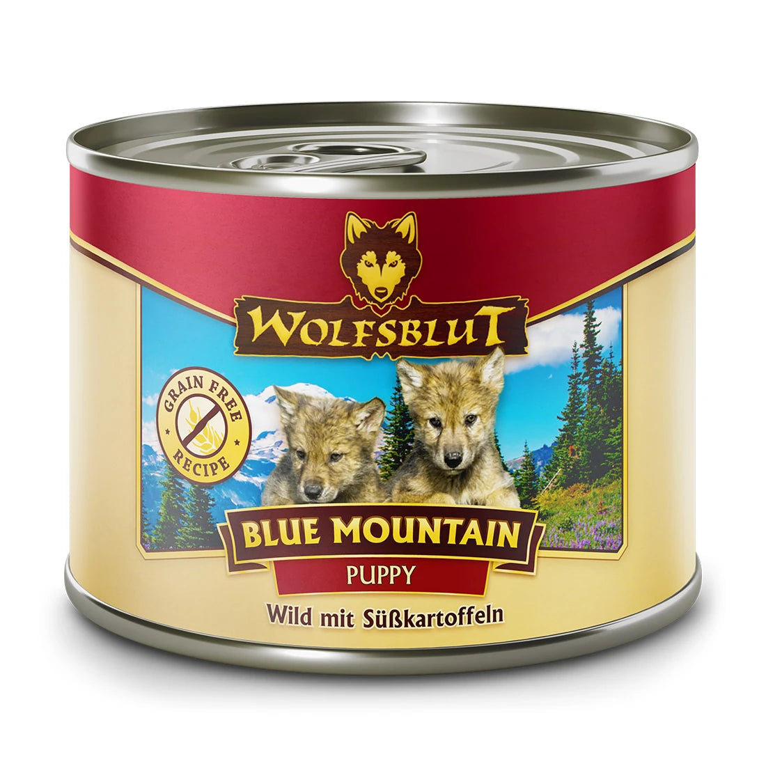 Wolfsblut Blue Mountain Puppy - Wild mit Süßkartoffel