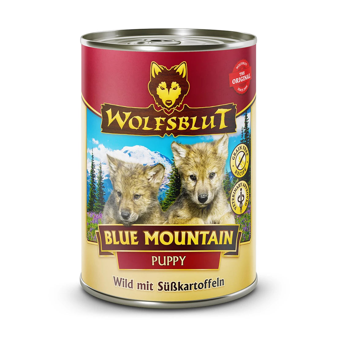 Wolfsblut Blue Mountain Puppy - Wild mit Süßkartoffel