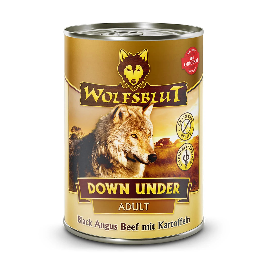 Wolfsblut Down Under Adult - Rind mit Gemüse
