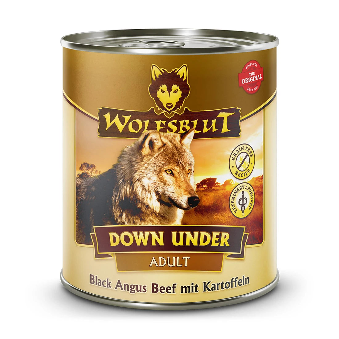 Wolfsblut Down Under Adult - Rind mit Gemüse