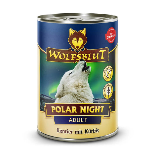 Wolfsblut Polar Night Adult - Rentier mit Kürbis 395g