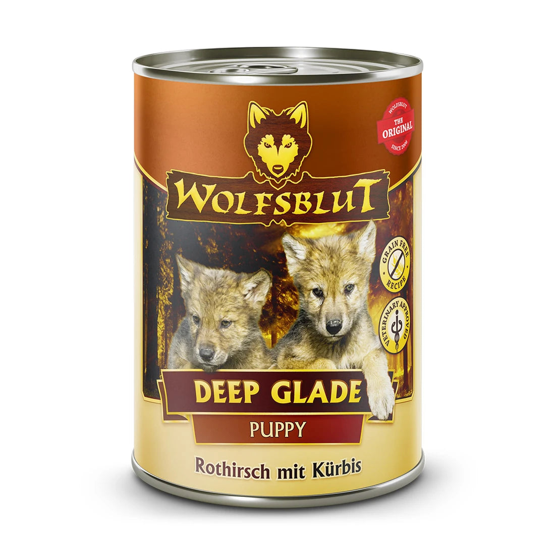 Wolfsblut Deepglade Puppy - Rothirsch mit Kürbis 395g