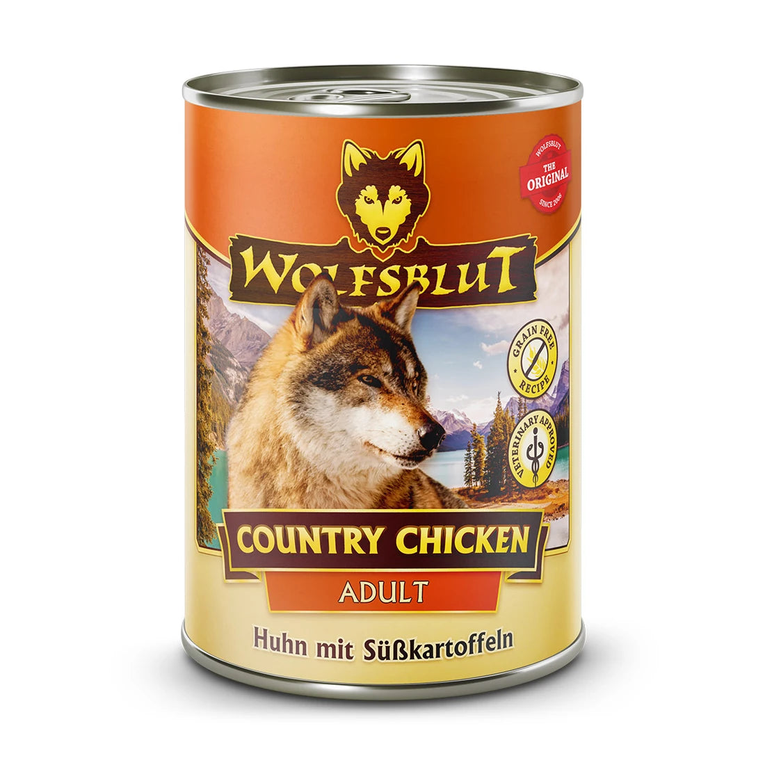 Wolfsblut Country Chicken Adult - Huhn mit Süßkartoffel