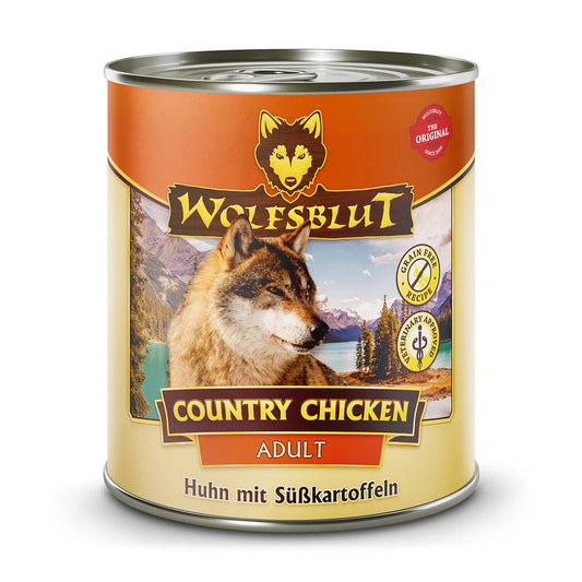 Wolfsblut Country Chicken Adult - Huhn mit Süßkartoffel
