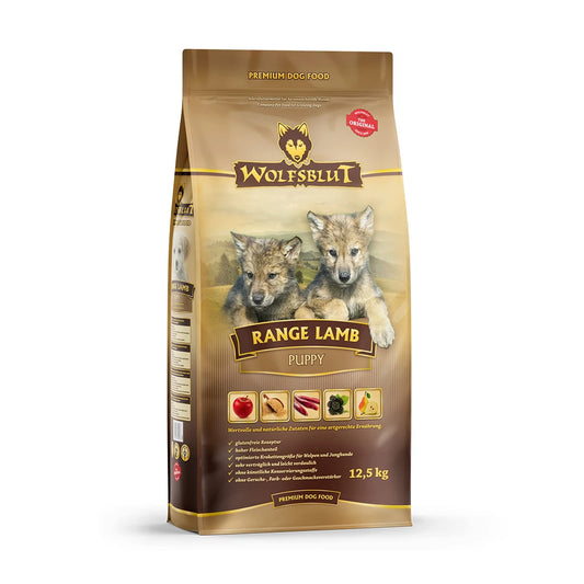 Wolfsblut Range Lamb Puppy - Lamm mit Reis