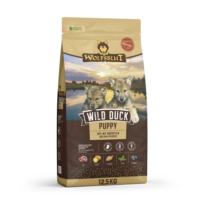 Wolfsblut Wild Duck Puppy - Ente mit Kartoffel