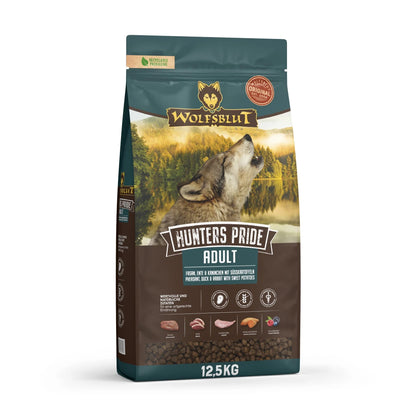 Wolfsblut Hunters Pride Adult - Fasan & Ente & Kaninchen