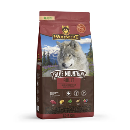 Wolfsblut Blue Mountain Adult - Wild mit Kartoffel