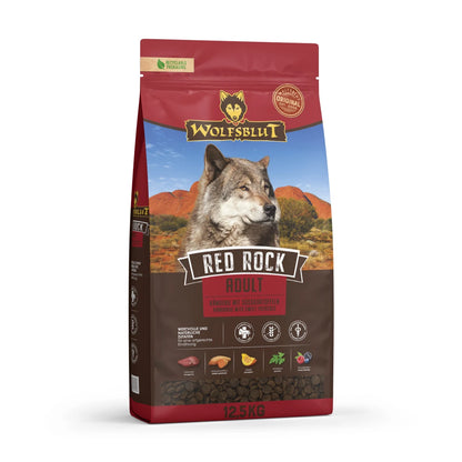Wolfsblut Red Rock Adult - Känguru mit Kürbis