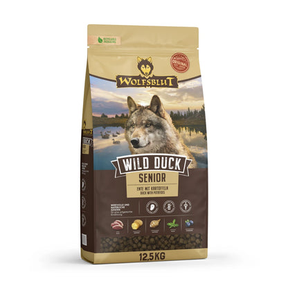 Wolfsblut Wild Duck Senior - Ente mit Kartoffel