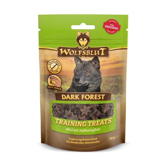 Wolfsblut Dark Forest Training Treats - Wild 70g