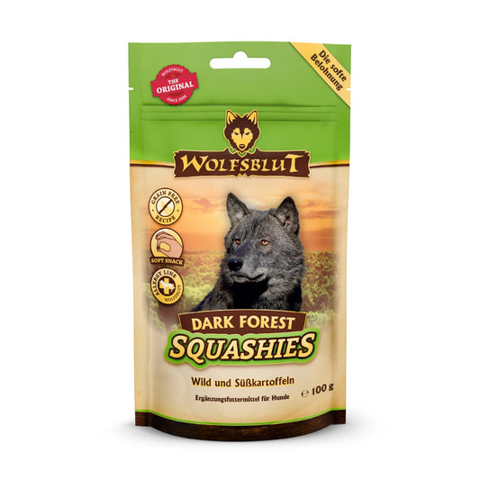 Wolfsblut Dark Forest Squashies - Wild mit Süßkartoffel