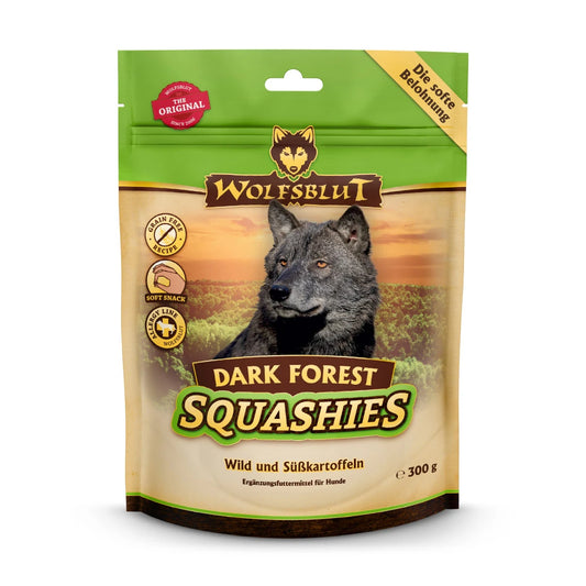 Wolfsblut Dark Forest Squashies - Wild mit Süßkartoffel