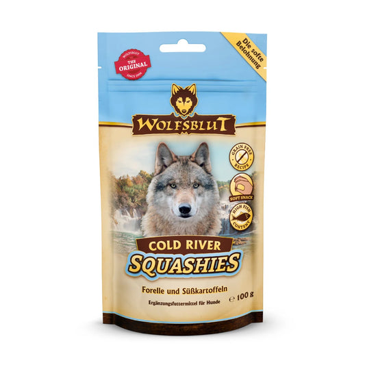 Wolfsblut Cold River Squashies - Forelle mit Süßkartoffel