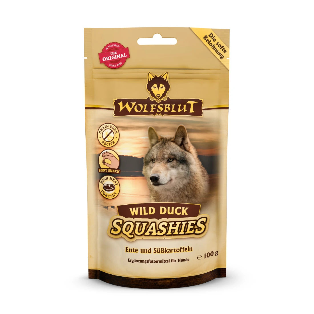 Wolfsblut Wild Duck Squashies - Ente mit Süßkartoffel