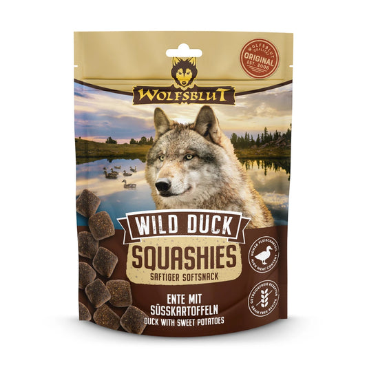 Wolfsblut Wild Duck Squashies - Ente mit Süßkartoffel