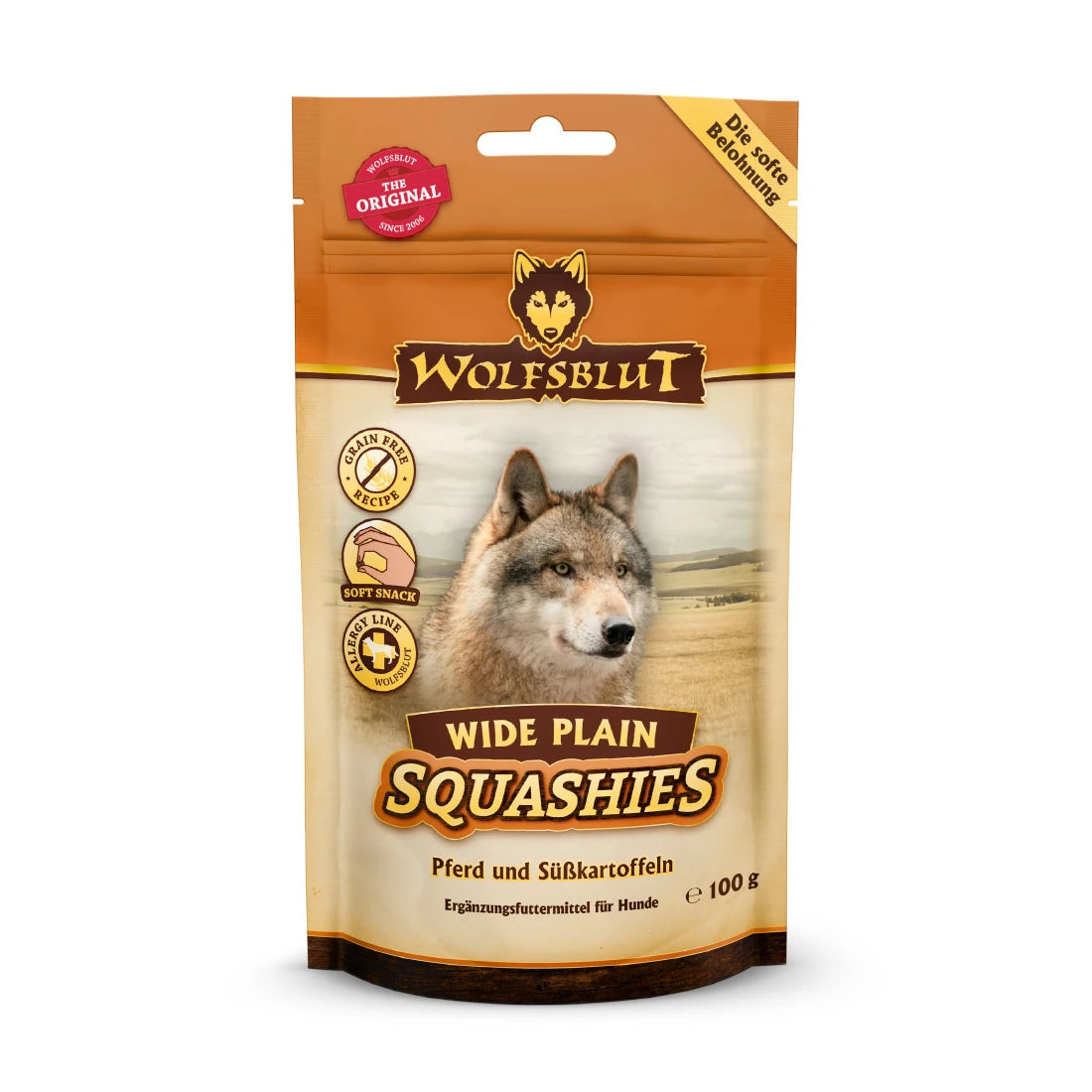 Wolfsblut Wide Plain Squashies - Pferd mit Süßkartoffel
