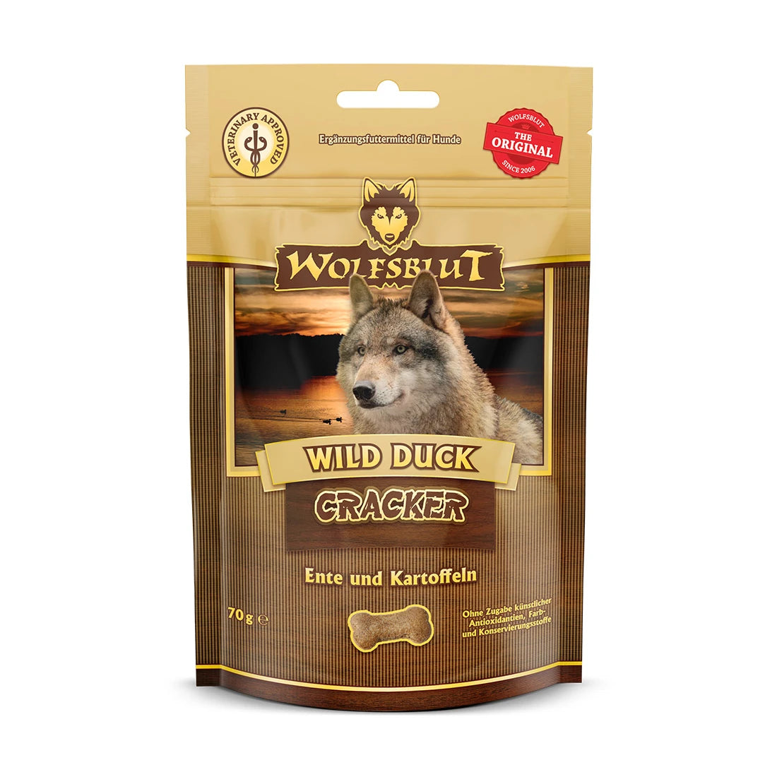 Wolfsblut Wild Duck Cracker - Ente mit Kartoffel