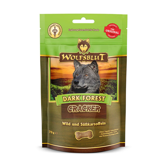 Wolfsblut Dark Forest Cracker - Wild mit Süßkartoffel