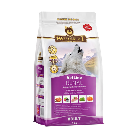 Wolfsblut Renal - Huhn mit Süßkartoffel