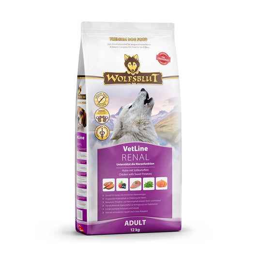 Wolfsblut Renal - Huhn mit Süßkartoffel