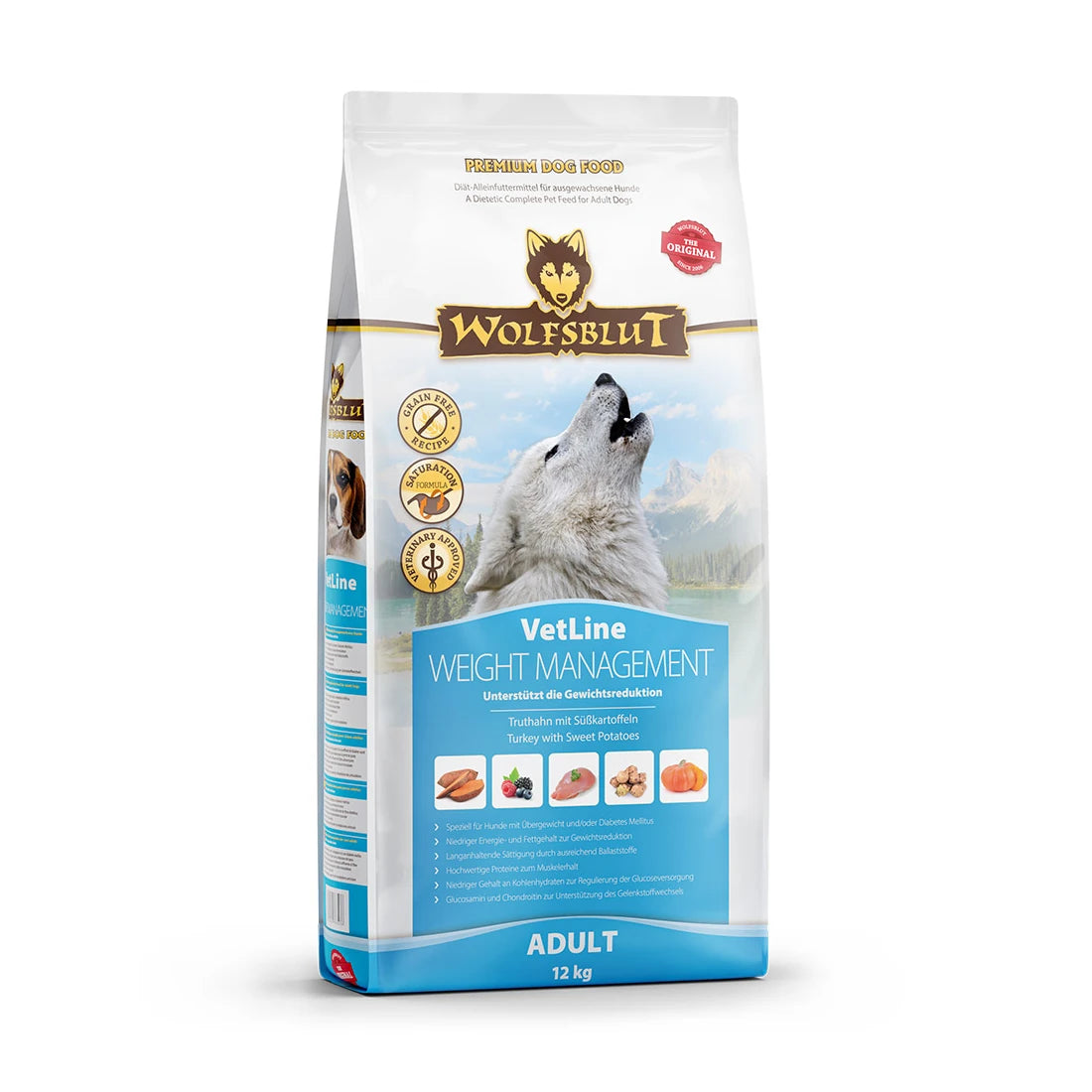 Wolfsblut Weight Management - Truthahn