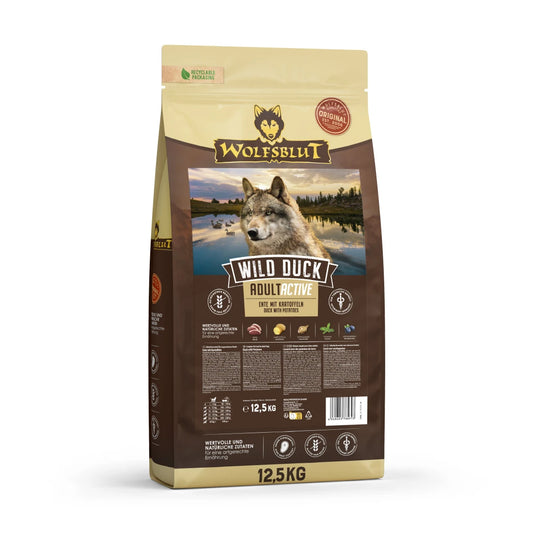Wolfsblut Wild Duck Active - Ente mit Kartoffel