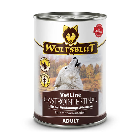 Wolfsblut Gastrointestinal - Ente mit Süßkartoffel 395g