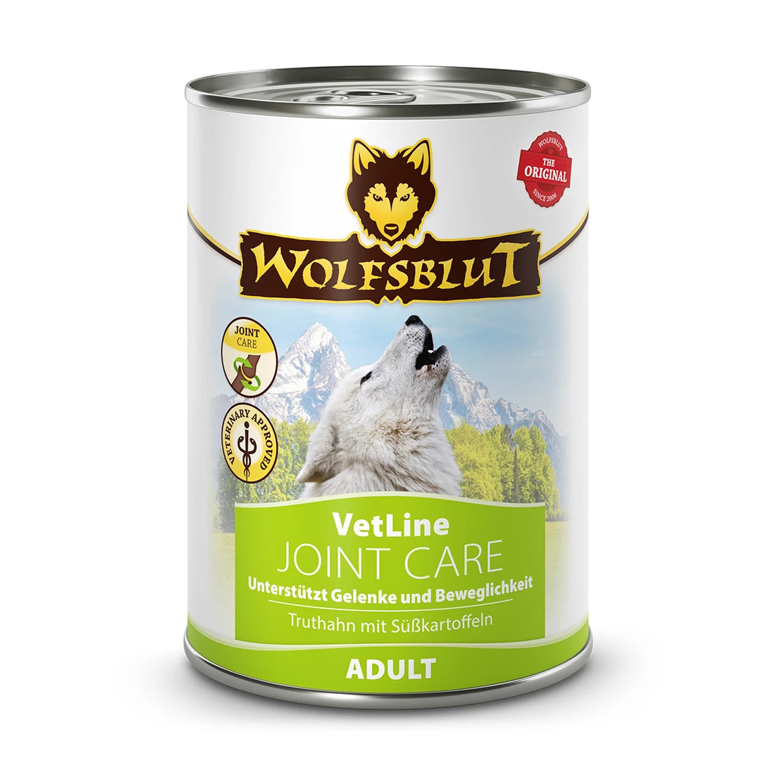 Wolfsblut Joint Care - Truthahn mit Süßkartoffel 395g