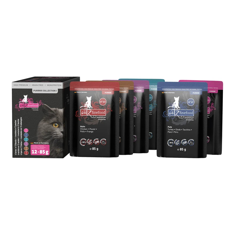 Catz finefood Purrrr Collection I