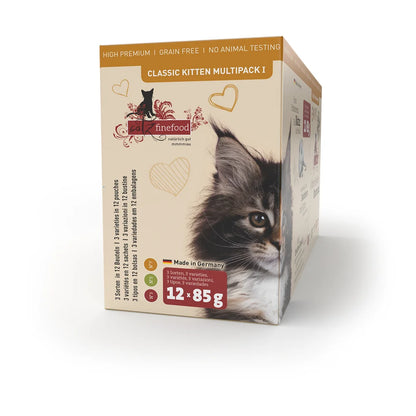 Catz finefood Kitten Multipack I 12x85g