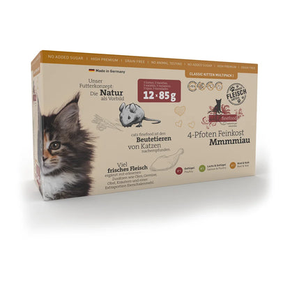 Catz finefood Kitten Multipack I 12x85g