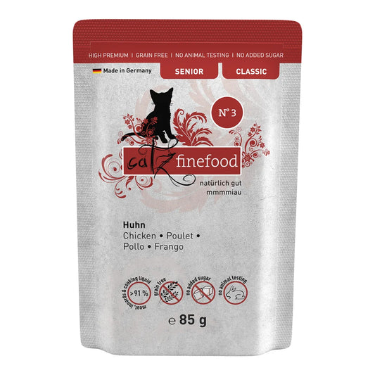 Catz finefood Senior No.03 Huhn