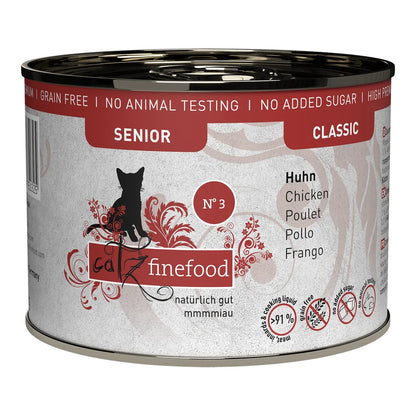 Catz finefood Senior No.03 Huhn