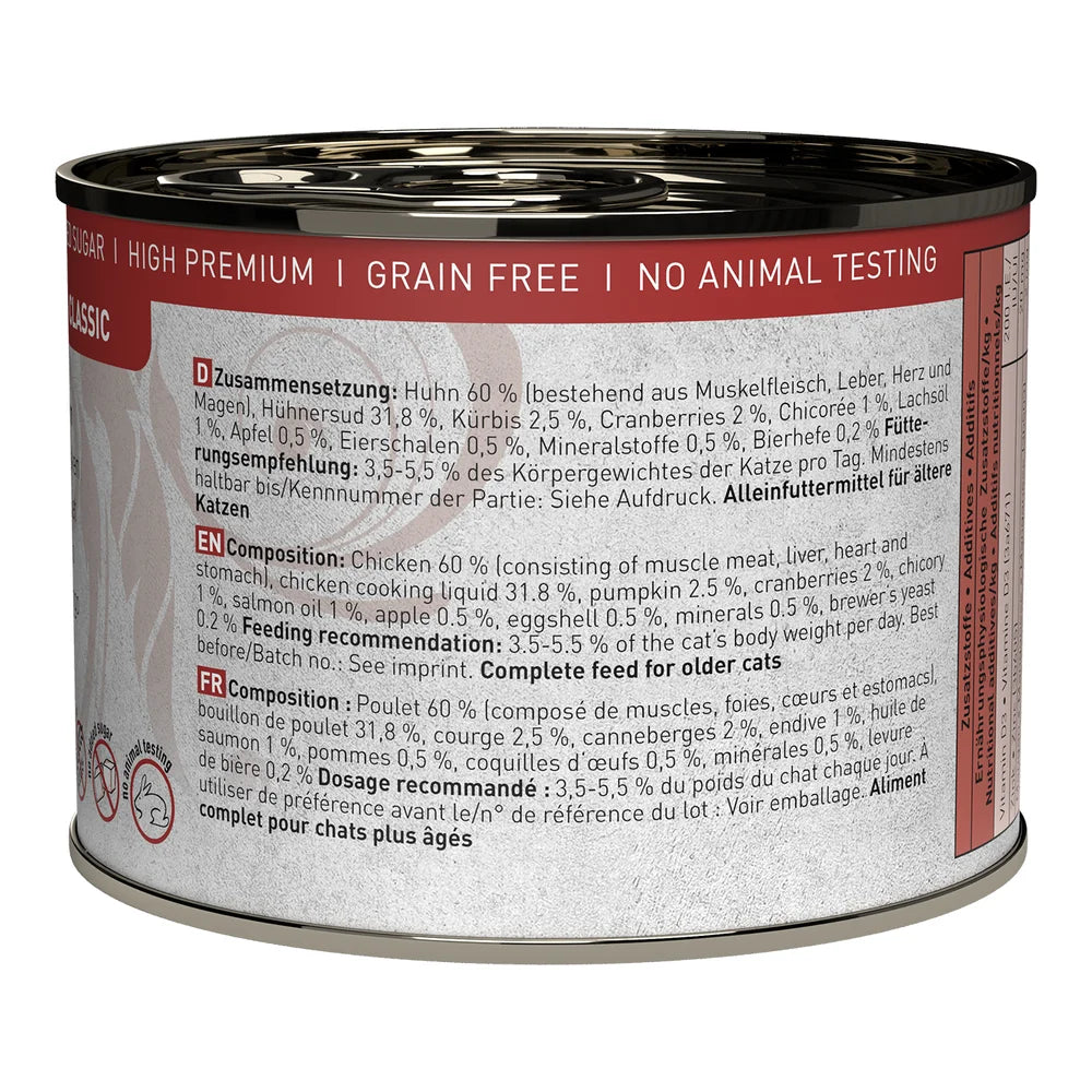 Catz finefood Senior No.03 Huhn