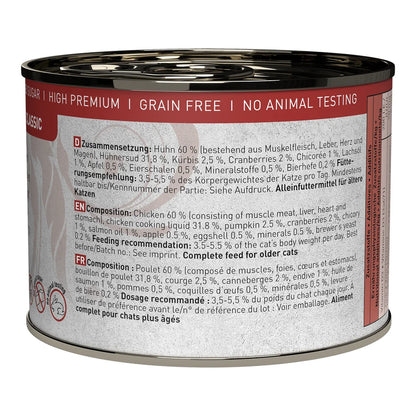 Catz finefood Senior No.03 Huhn