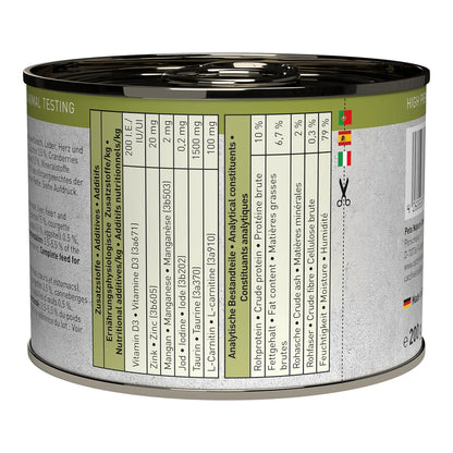 Catz finefood Senior No.05 Lachs & Huhn